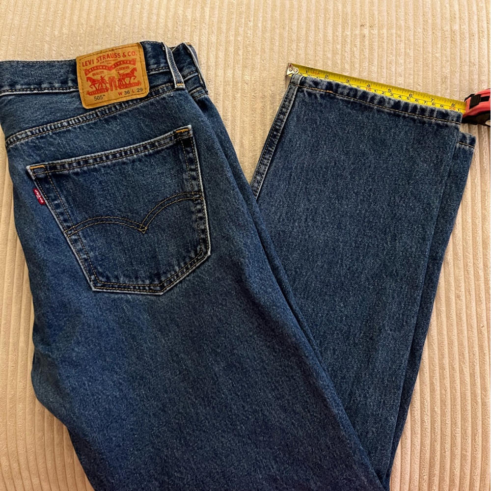 Men’s Levi’s 505 W36 L29